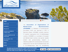 Tablet Screenshot of afaemme.org